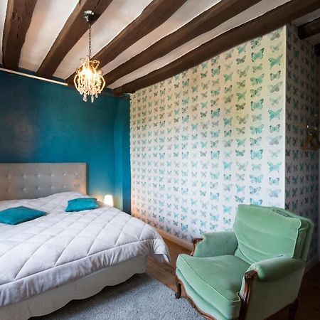 Bed and Breakfast L'Ancien Prieure Saint-Jean-de-la-Motte Exterior foto