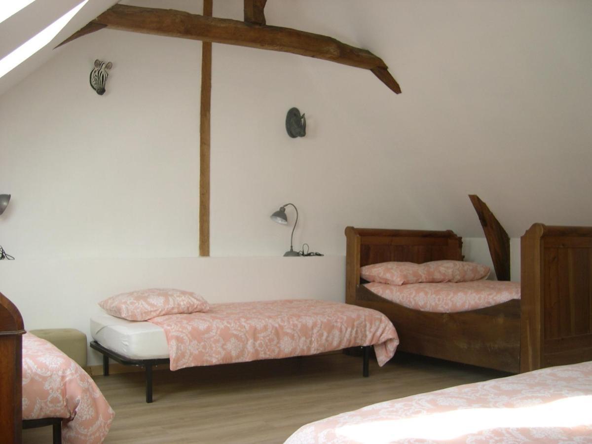 Bed and Breakfast L'Ancien Prieure Saint-Jean-de-la-Motte Exterior foto