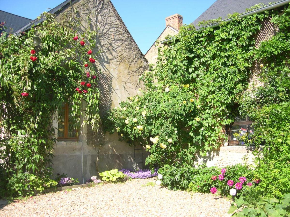 Bed and Breakfast L'Ancien Prieure Saint-Jean-de-la-Motte Exterior foto
