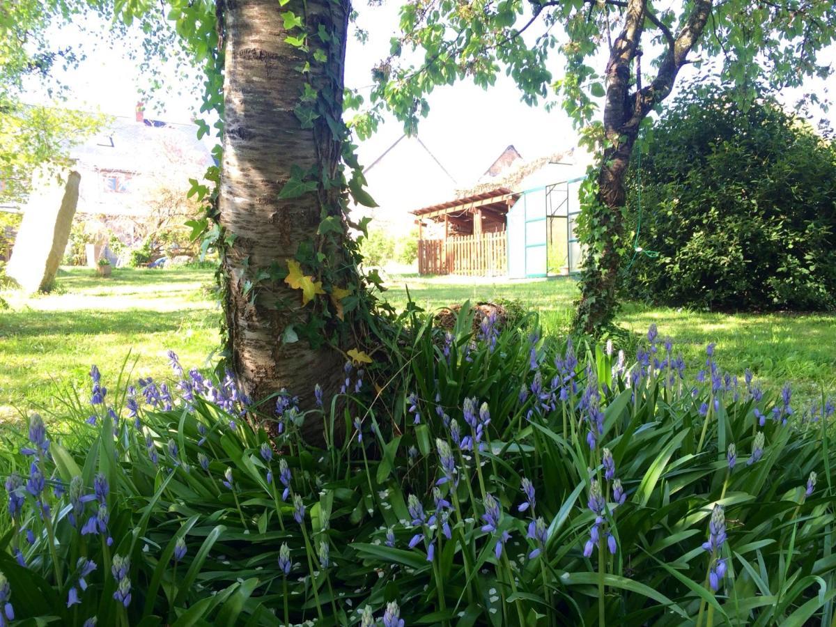Bed and Breakfast L'Ancien Prieure Saint-Jean-de-la-Motte Exterior foto