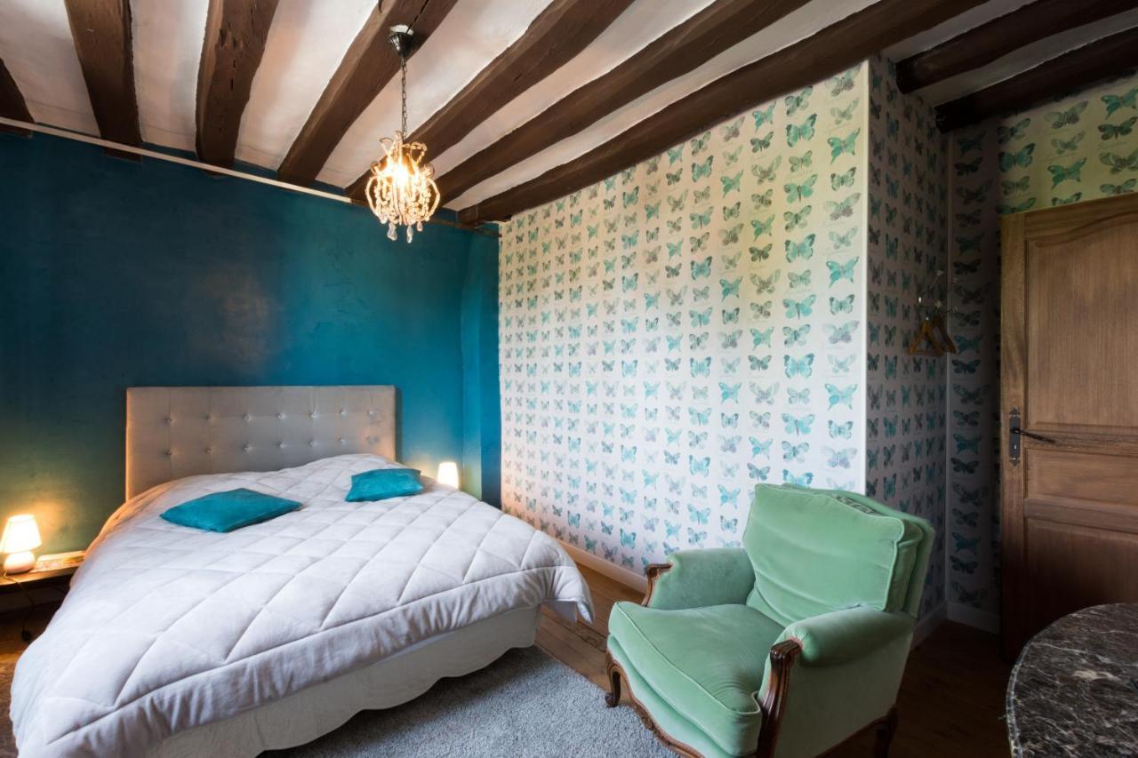 Bed and Breakfast L'Ancien Prieure Saint-Jean-de-la-Motte Exterior foto