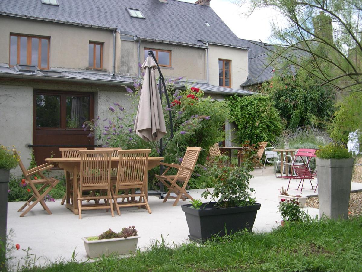 Bed and Breakfast L'Ancien Prieure Saint-Jean-de-la-Motte Exterior foto